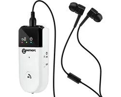 Geemarc, Luisterversterker Voor Bluetooth Volume 30Db Ibt10, Wit