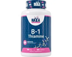 Vitamine B-1 50mg - 100 tabl