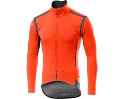 Castelli Perfetto Ros Goretex Jas Oranje S Man