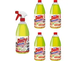 Dasty Ontvetter Voordeelpack: 1x Spuitfles + 4x Navulling
