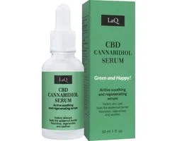 LaQ CBD Cannabidiol Serum Nº9 - Sérum visage pour peaux à problèmes/peaux sensibles/acné - 30ML