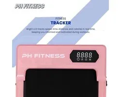 Loopband – Wandelband – Walking Pad – Hardloopband – Treadmill – Inklapbaar Design – 1,3 PK Motor 1-8 km/u – Bluetooth Met FitShow App