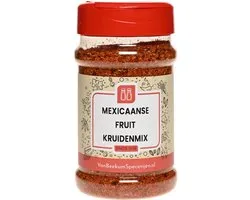 Van Beekum Specerijen - Mexicaanse Fruit Kruidenmix - Strooibus 225 Gram
