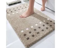 Casilin Brica Badmat - 60 x 100 cm - Antislip - Beige