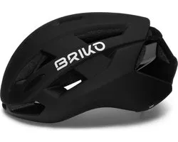 Briko Fietshelm Izar Led Fietshelm ZWART - Maat Size L