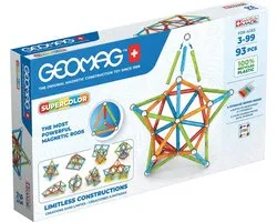 Geomag Super Color Recyclé 93 pcs