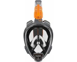 Masque de plongée avec masque et tuba Ocean Reef Aria QR + - Noir - M / L