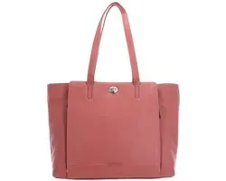 LEONHARD HEYDEN Cuir sac shopper serviette pour ordinateur portable Nizza Business Shopper 3 Fächer 7411 Altrosa corail