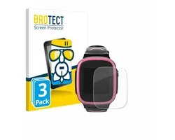 Screenprotector 3 Stuks voor Xplora X5 Play Beschermglas transparant