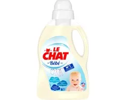 Le Chat - Wasmiddel - Vloeibaar Wasmiddel - Bébé - 32wb/1440ml