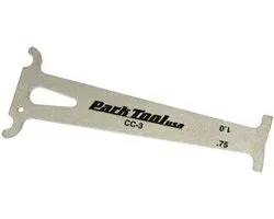 Park Tool Kettingtester Cc-3.2 12s Staal Zilver