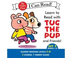 My Very First I Can Read - Learn to Read with Tug the Pup and Friends! Set 2: Books 1-5