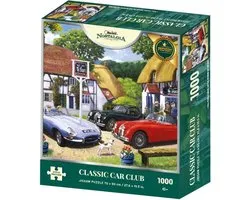 Classic Car Club Puzzel 1000 Stukjes