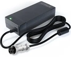 ALLEZ SOLIDE ! ® Chargeur adapté pour scooter électrique Dualtron Thunder, 2 Dualtron Thunder 3 - 84V 2A avec GX16-3