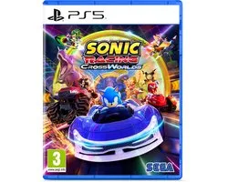 Sony PlayStation 5 Sonic Racing: CrossWorlds - PS5