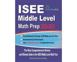 ISEE Middle Level Math Prep 2020-2021