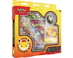 Pokémon Kaarten - Pokemon Day 2026 Collection - Booster Bundle - 3 Booster Packs - 30 Kaarten Totaal + 1 Foil Promo Kaart met Pikachu en een Pokémon Day stempel - TCG - Pokemon Box - Pokemon Cards - Pokemon Speelgoed - Pack