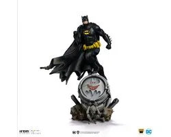Iron Studios DC Comics BDS Art Scale Statue 1/10 Batman Deluxe (Black Version Exclusive) heo EU Exclusive 30 cm Beeld