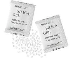 Silica Gel Zakjes 10 stuks Drooghoud zakjes