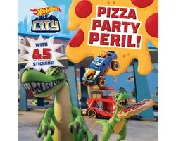 Hot Wheels- Hot Wheels City: Pizza Party Peril!