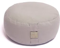 Meditatiekussen rond taupe – Yogi & Yogini