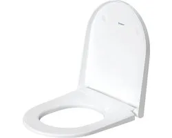 Duravit D-neo WC-zitting - 37.6x44.1x4.3cm - met softclose - met quickrelease - wit
