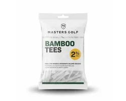 Maters Tees Bamboo 2 3/4 White Sachet 20