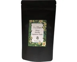 China Sencha Japanese style extra fine (Bio) 100 gr. premium biologische thee.