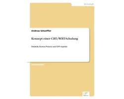 Konzept einer CBT-/WBT-Schulung