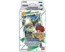 Digimon TCG Starter Deck Giga Green