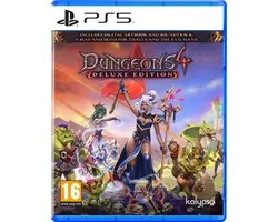 Dungeons 4-Deluxe Edition (PlayStation 5) Nieuw