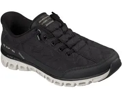 Skechers Dames Slip-ins Glide-Step Cozy Fit Sneaker At Ease 104556 BKNT
