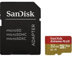 Micro SD Memory Card with Adaptor SANDISK SDSQXBG-032G-GN6MA