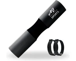 AJ-Sports Barbell pad - Barpad - Hiptrust pad - Nekbeschermer - Beschermend voor Squats, Lunges & Hip Thrusts - Nekkussen - Foam - Halterstang - Fitness - Krachttraining