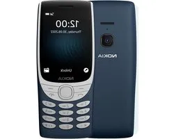 Nokia 8210 - Téléphone à fonctions - Appels et messages - Connectivité 4G - Écran 2,8 pouces - Bleu