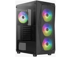 AMD Ryzen 5 5600G Game PC/ Streaming computer - Nvidia GeForce RTX 5060 8GB – 32GB RAM – 1.0TB M.2 SSD – Win11 Pro - Falcon