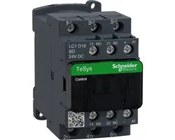 Schneider Electric LC1D18BD Contactor 1x NO, 1x NC 1 stuk(s)