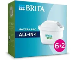 Pakket met 6 waterfilters + 2 gratis - BRITA - MAXTRA PRO All-in-1