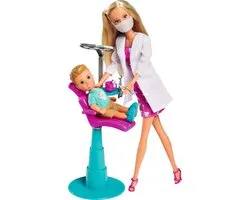 Steffi Love - Dentiste - 29 cm - poupée - à partir de 3 ans