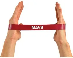MoVeS (MSD) - Loop Medium - Red - 30 x 2,5 cm (10-pack)