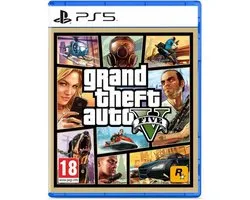 Sony PlayStation 5 Grand Theft Auto V (GTA 5)