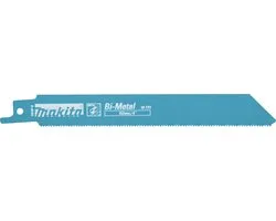 Makita B-05169 Reciprozaagbladen - 152 x 1,4mm - Metaal (5st)