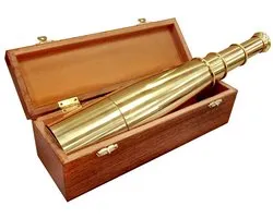 Barska Brass Spyscope Anchormaster 18x50