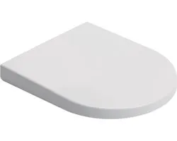 QeramiQ Urby Zitting - softclose - quickrelease - wit