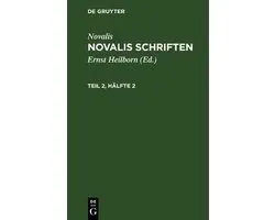 Novalis Schriften