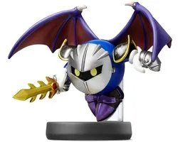 amiibo Super Smash Bros Collection - Meta Knight - 3DS + Wii U + Switch