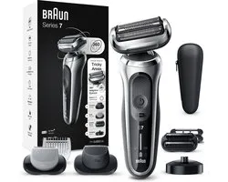 Braun Series 7 71-S4862cs Rasoir à grille Tondeuse Argent