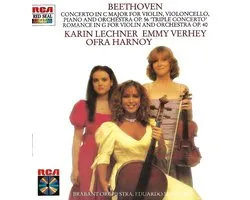 Beethoven - Triple Concerto In C Major For Violin