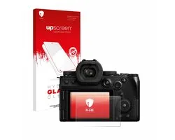 upscreen - Protection d'écran pour Panasonic Lumix DC-S5II - Film de protection en verre transparent
