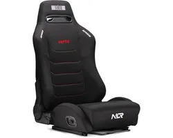Next Level Racing ERS3 - Siège de course de simulation - Retour haptique - 8 moteurs haptiques - Technologie HF8 Pro